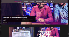 Desktop Screenshot of bovadacasino.com