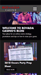 Mobile Screenshot of bovadacasino.com